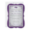 Wedding | Purple, Silver | Floral, Hearts | Photo