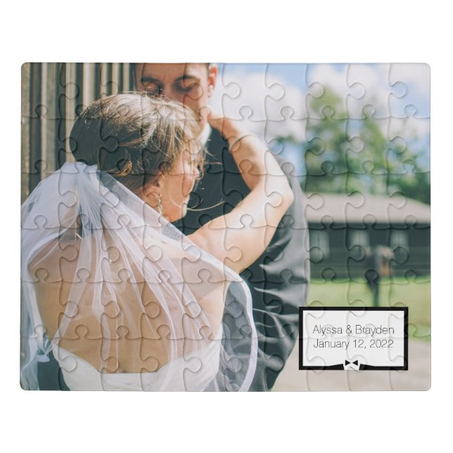 Wedding Puzzle Gift (Puzzle Horizontal)