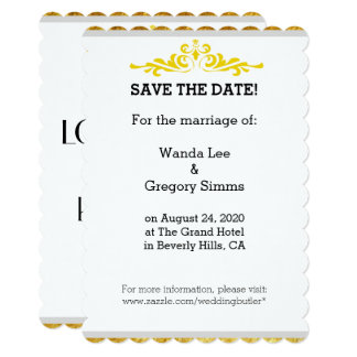 Marriage Quotes Invitations Announcements Zazzle Wedding Quote Save The Date Invitation