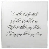 Plumb In My Arms Vintage Heart Song Lyric Quote Print - Red Heart