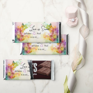 Wedding Reception Candy Bar Wrapper Party Favor
