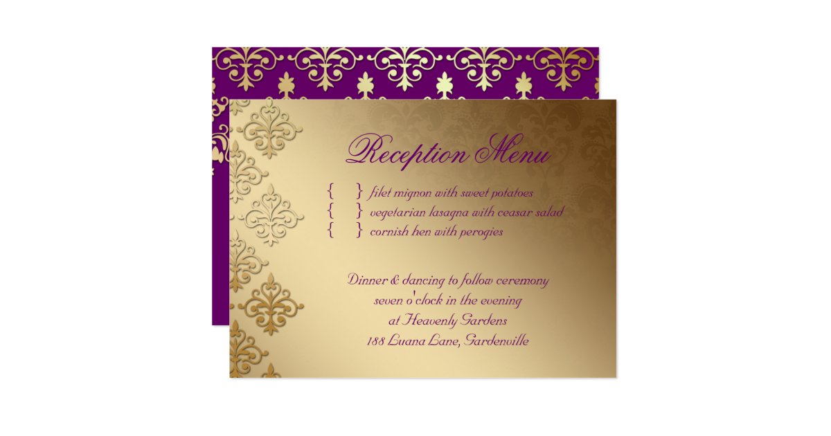 Invitation Cards For Indian Wedding Reception Wedding Invitation