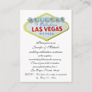 Wedding Reception Enclosure Vegas Theme