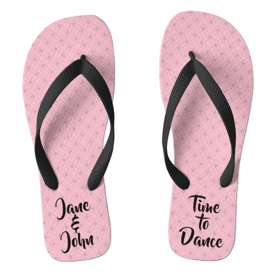 Wedding Reception Flip Flop For Dancing Zazzle Com