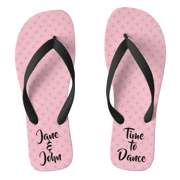 Wedding reception flip on sale flops