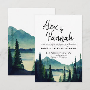 Wedding Reception Only Invitation