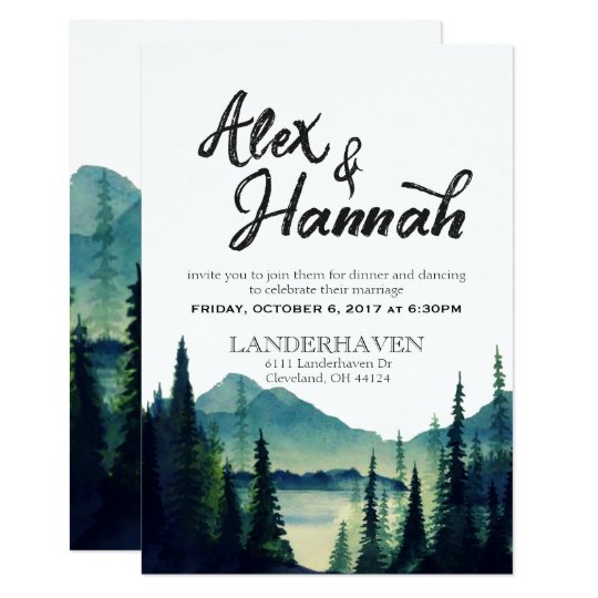 Wedding Reception Only Invitation Zazzle Com