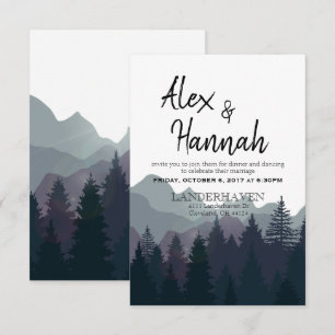 Wedding Reception Only Invitation