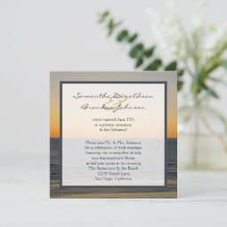 Wedding Reception Only Invitations | Zazzle