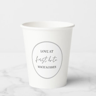Wedding Reception Party Mix Bridal Shower Ideas Paper Cups