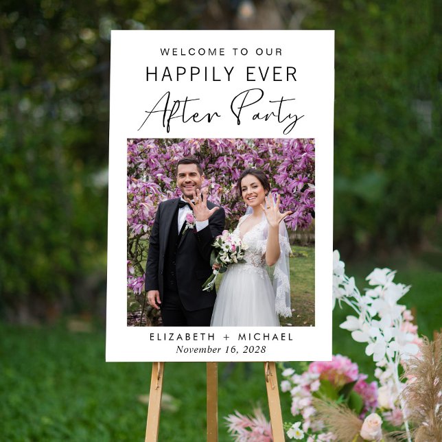 Wedding Reception Photo Welcome Foam Board (Creator Uploaded)