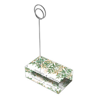 Wedding Reception Place Card Holder