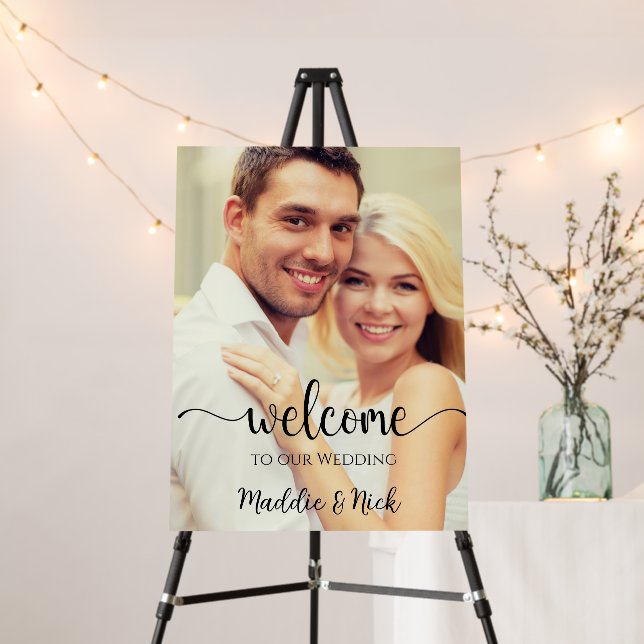 Wedding Reception Poster Board (In Situ (Stand))