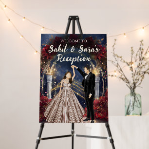 Wedding Reception signs & Indian Reception signs