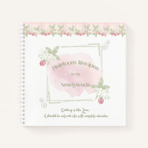 Wedding Recipe Book
