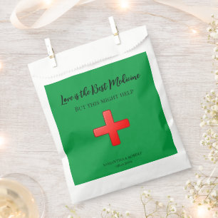 Wedding Recovery Kit Favor Bag