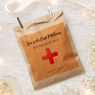 Wedding Recovery Kit Favor Bag