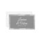Wedding Registry -Registered Cards - Gray Floral