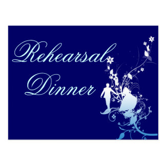 Rehearsal Dinner Postcards Zazzle Rehearsal Dinner Invitations
