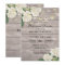 Wedding Rehearsal Dinner Flowers String Light Wood
