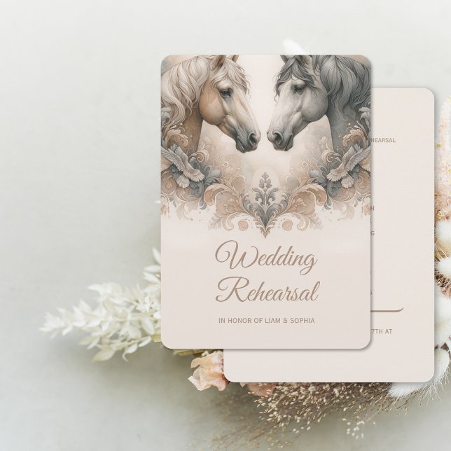 Wedding Rehearsal Dinner Invitation (Wedding Rehearsal Dinner Invitation )