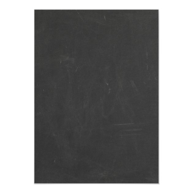 Wedding Rehearsal Dinner Vintage Floral Chalkboard Invitation