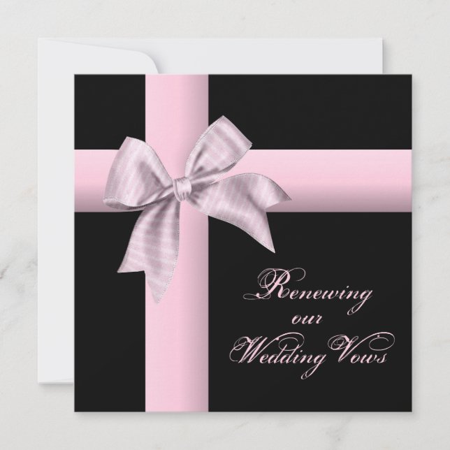 Wedding Renewal Invitation - Gift of Love (Front)