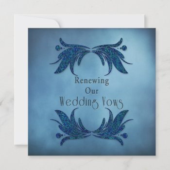 Wedding Renewing Of Vows Invitation by TrudyWilkerson at Zazzle