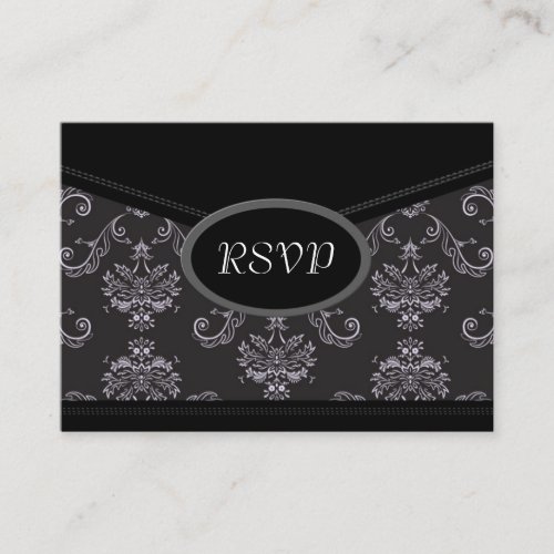Wedding Reply Cards | E1 Business Card Template