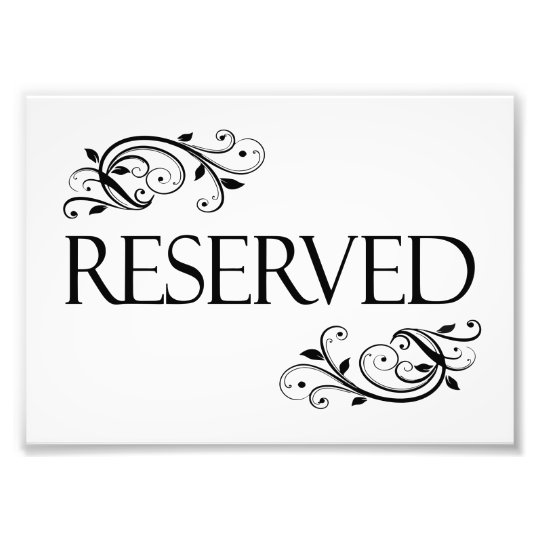 wedding-reserved-table-card-photo-print-zazzle