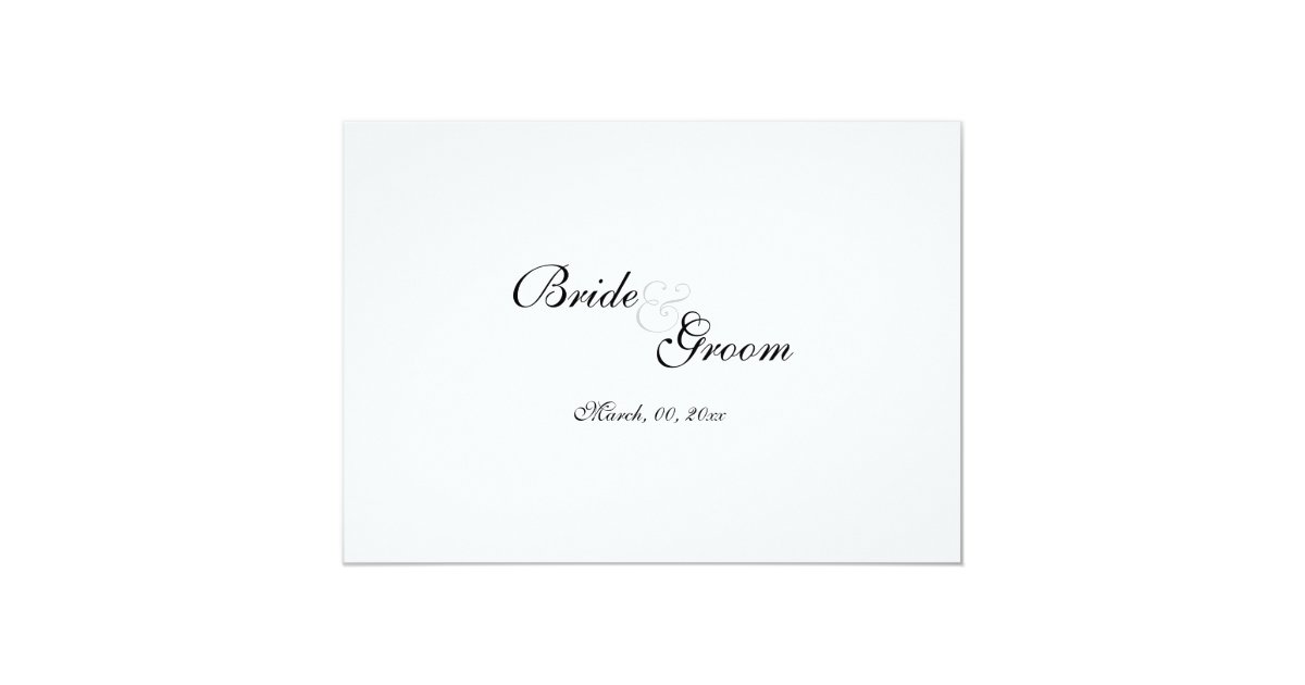 response cards templates