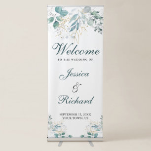 Wedding Retractable Banner