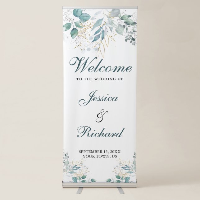 Wedding Retractable Banner (Front)