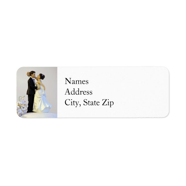 Wedding Return Address Labels (Front)