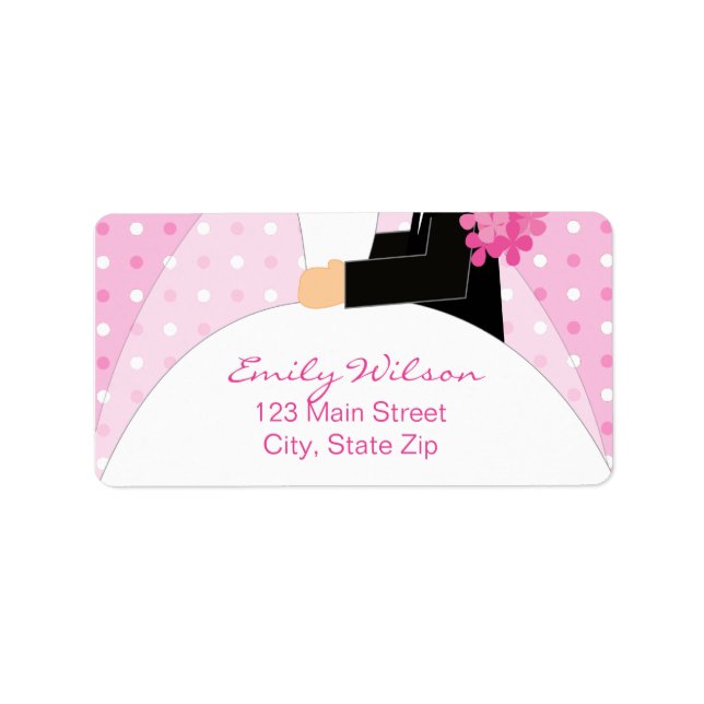 Wedding Return Address Labels (Front)