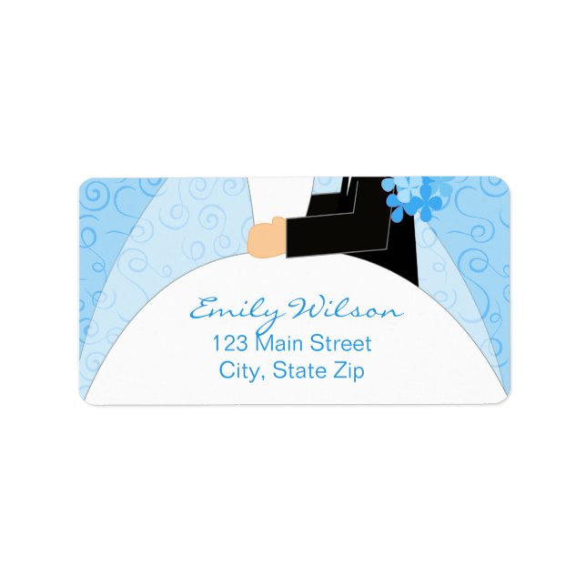 Wedding Return Address Labels (Front)