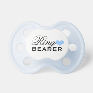 Wedding Ring Bearer | Boy's Custom Baby Pacifier