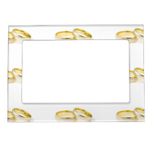 Wedding Ring Magentic Frame
