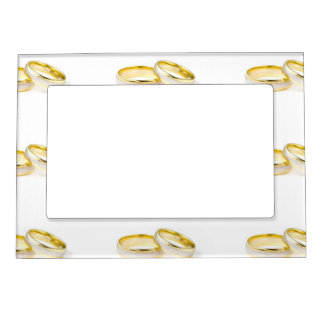 Wedding Ring Magentic Frame