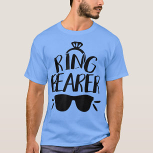 Wedding Ring Security Boy Girl Ring Bearer Wedding T-Shirt