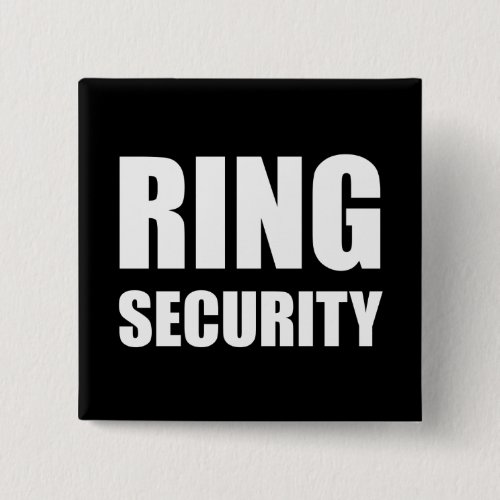 Wedding Ring Security Button