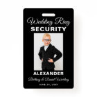 Wedding Ring Security - Pick Color - Lanyard