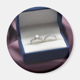 Wedding Ring Set Magnet