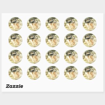 Wedding Ring Stickers | Zazzle