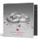 Wedding Rings and Hearts Wedding Planner Binder