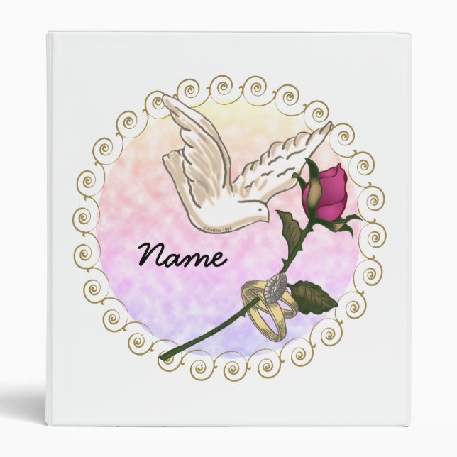 Wedding Rings  binder (Front)