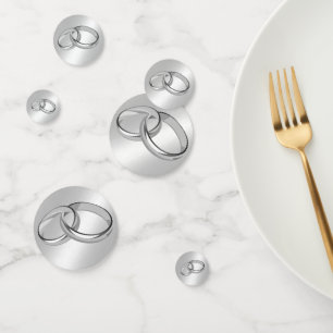 Wedding Rings Confetti