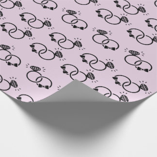 Wedding Rings For Bridal Shower Gifts Seamless Wrapping Paper