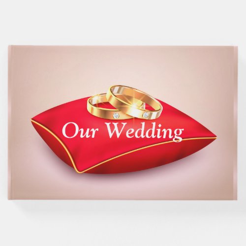 Wedding Rings Guest Book