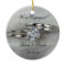 Wedding Rings on Gray Engagement